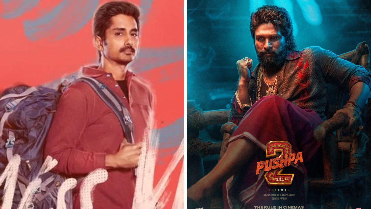 Siddharth's Miss You to release ahead of Pushpa 2, the actor says not nervous:  They should be worried
