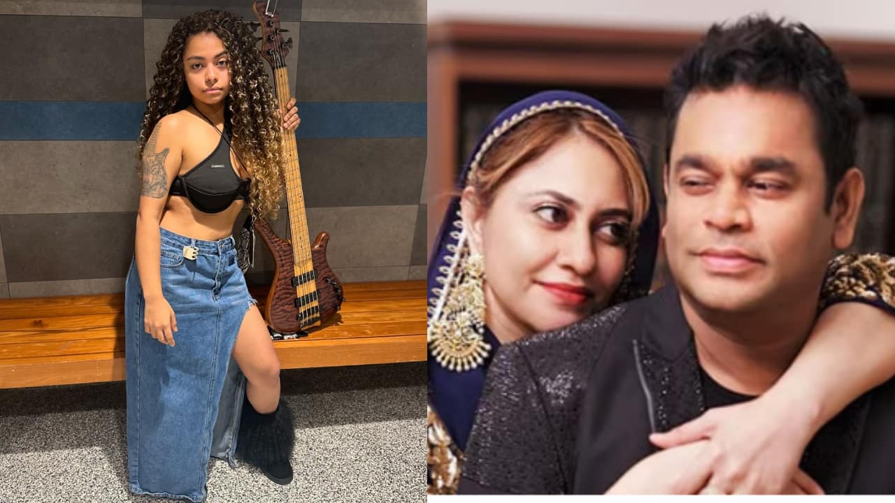 Mohini Dey on linkup rumours with AR Rahman: He is a legend and like father to me