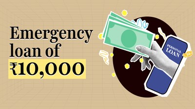 Instant loan online: Here’s how to get an emergency loan of Rs 10,000