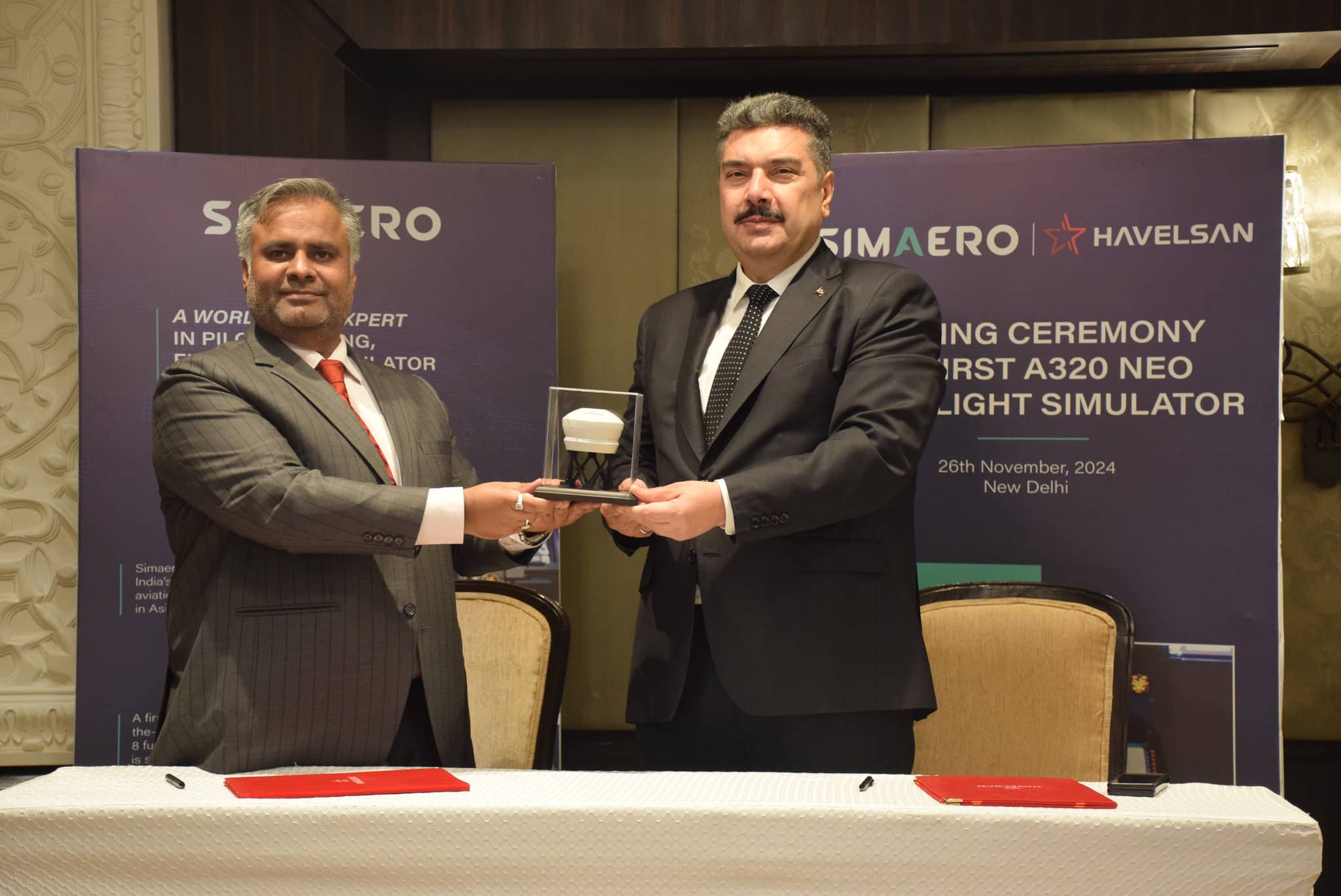 Simaero to invest €200 million to set up flight simulator facilities in India, calls for doubling pilot training capacity