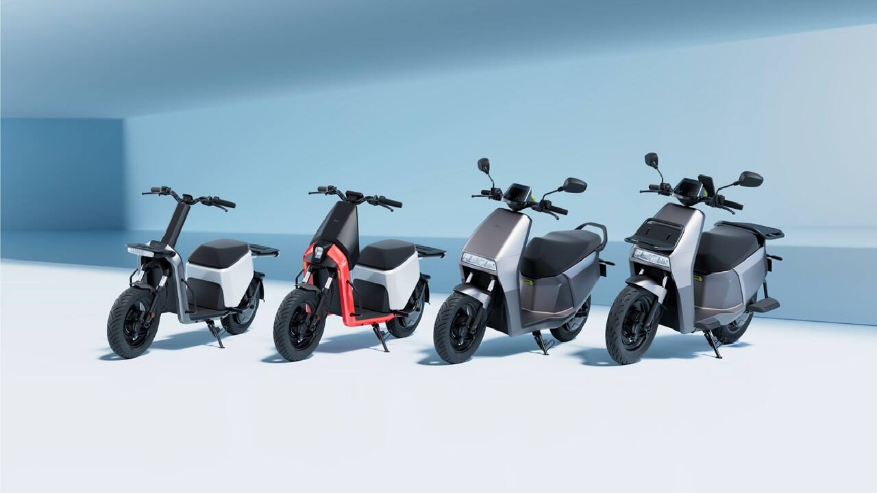 Modern Electric Scooter