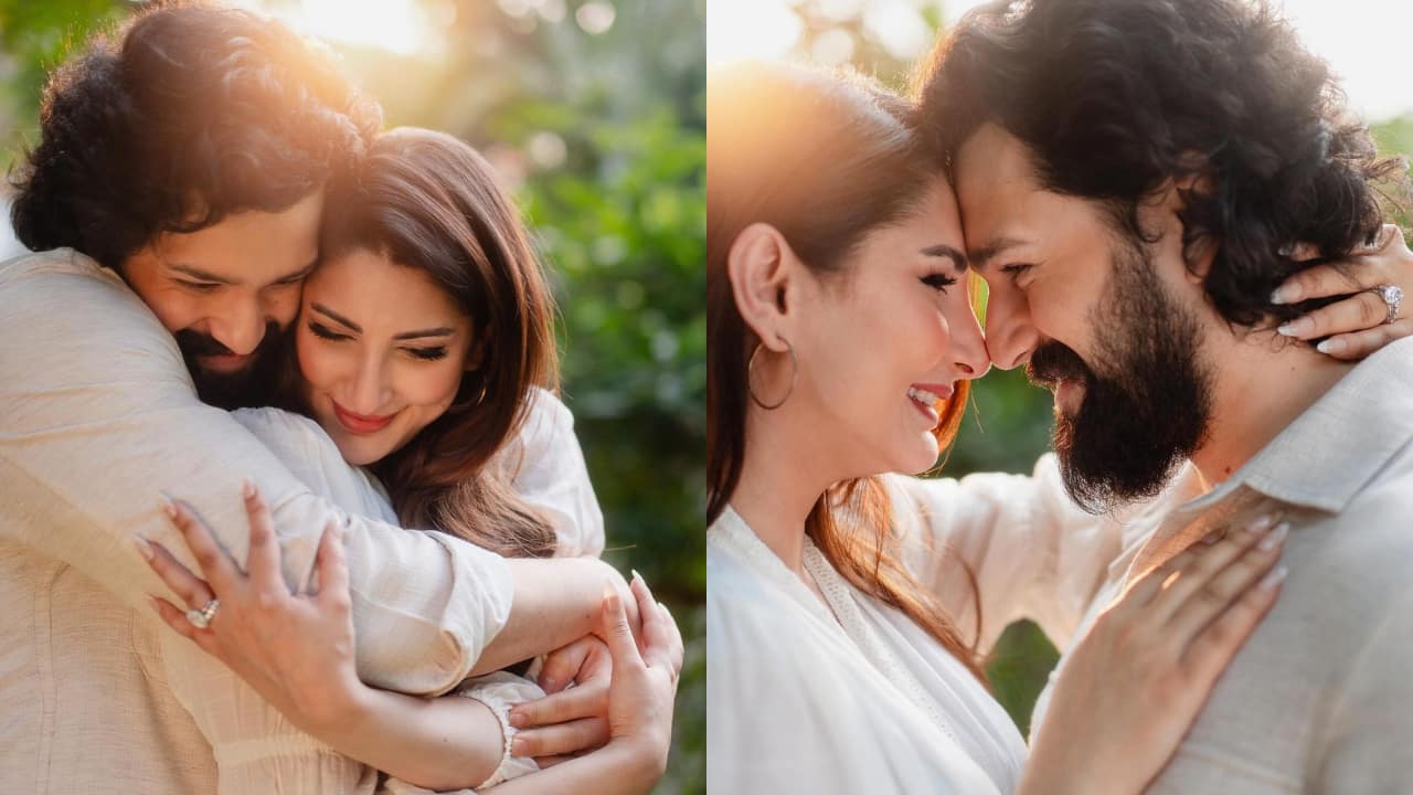 Akhil Akkineni, Nagarjuna's youngest son gets engaged to girlfriend Zainab Ravdjee