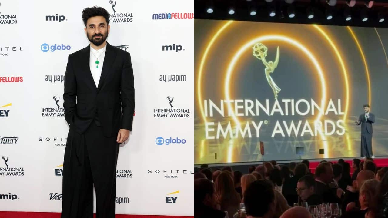 Vir Das reflects on hosting the 2024 International Emmy Awards, says, It Went Well