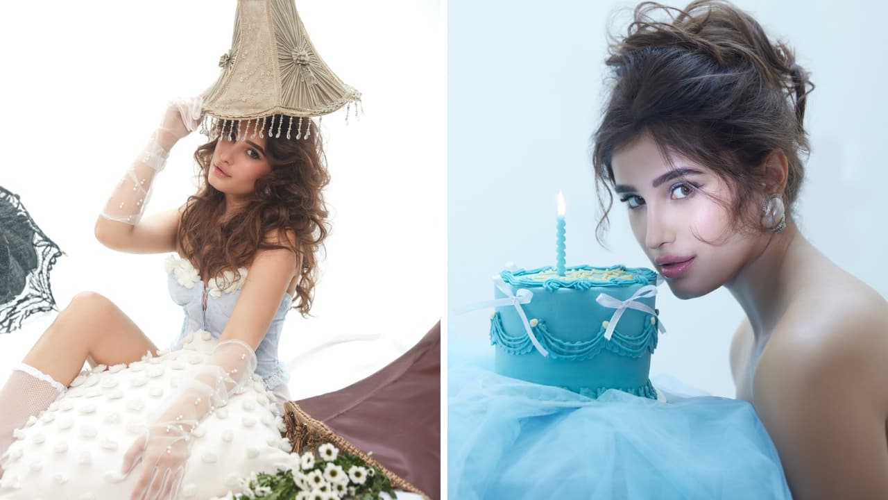 Raveena Tandon’s daughter Rasha creates online stir with her “frosty and spicy” photoshoot