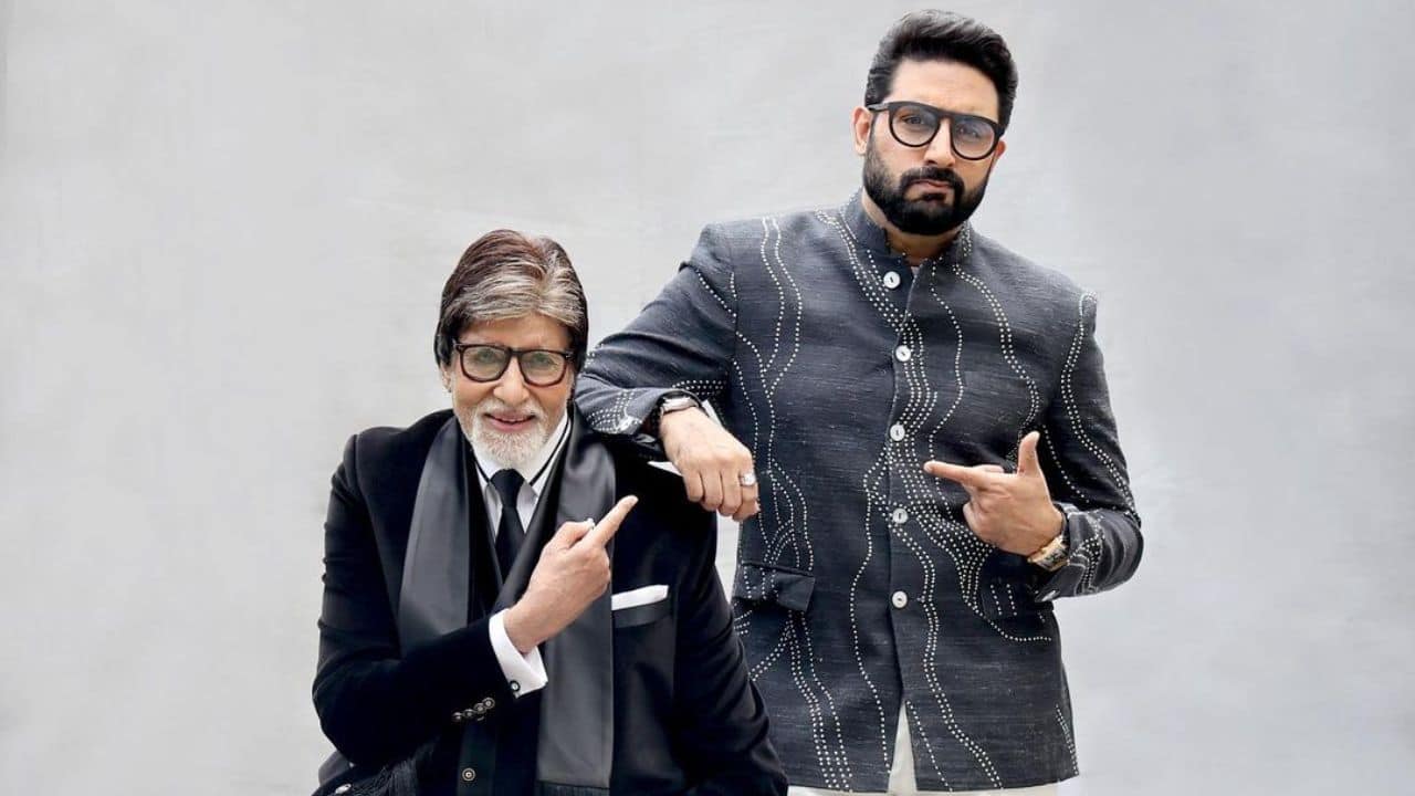 Abhishek Bachchan speaks about the time when he told his dad Amitabh Bachchan that he wasn't made for acting