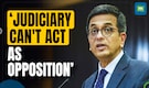 Ex-CJI DY Chandrachud Takes A Subtle Dig At Rahul Gandhi | "Judiciary’s Role Is To Scrutinise Laws"