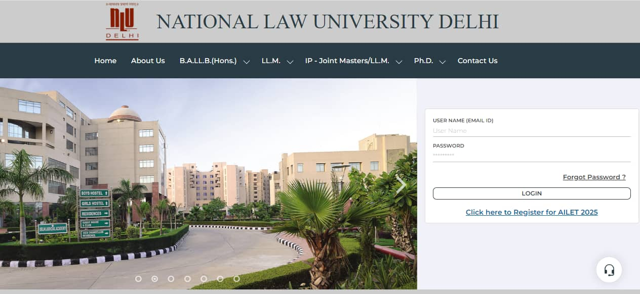 AILET Admit Card 2025 Out @ Nationallawuniversitydelhi.in, Direct Link Here