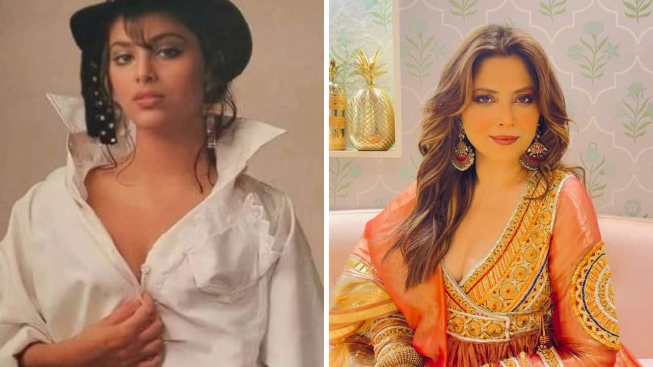 Tridev actress Sonam shares old photo of her bold photoshoot, writes 'When I got a tight slap'