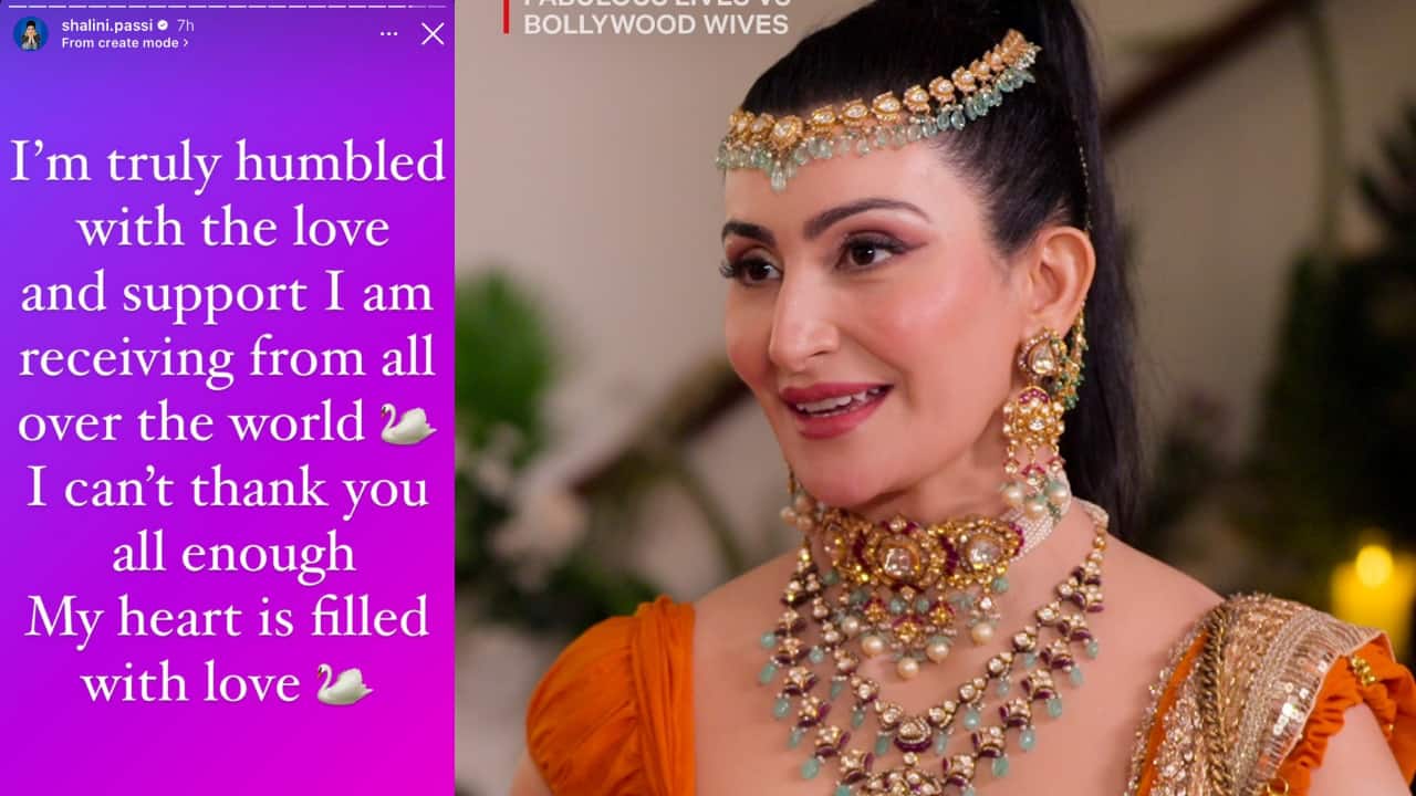 Shalini Passi pens an emotional note after Fabulous Lives' Success: I’m truly humbled with the love and support