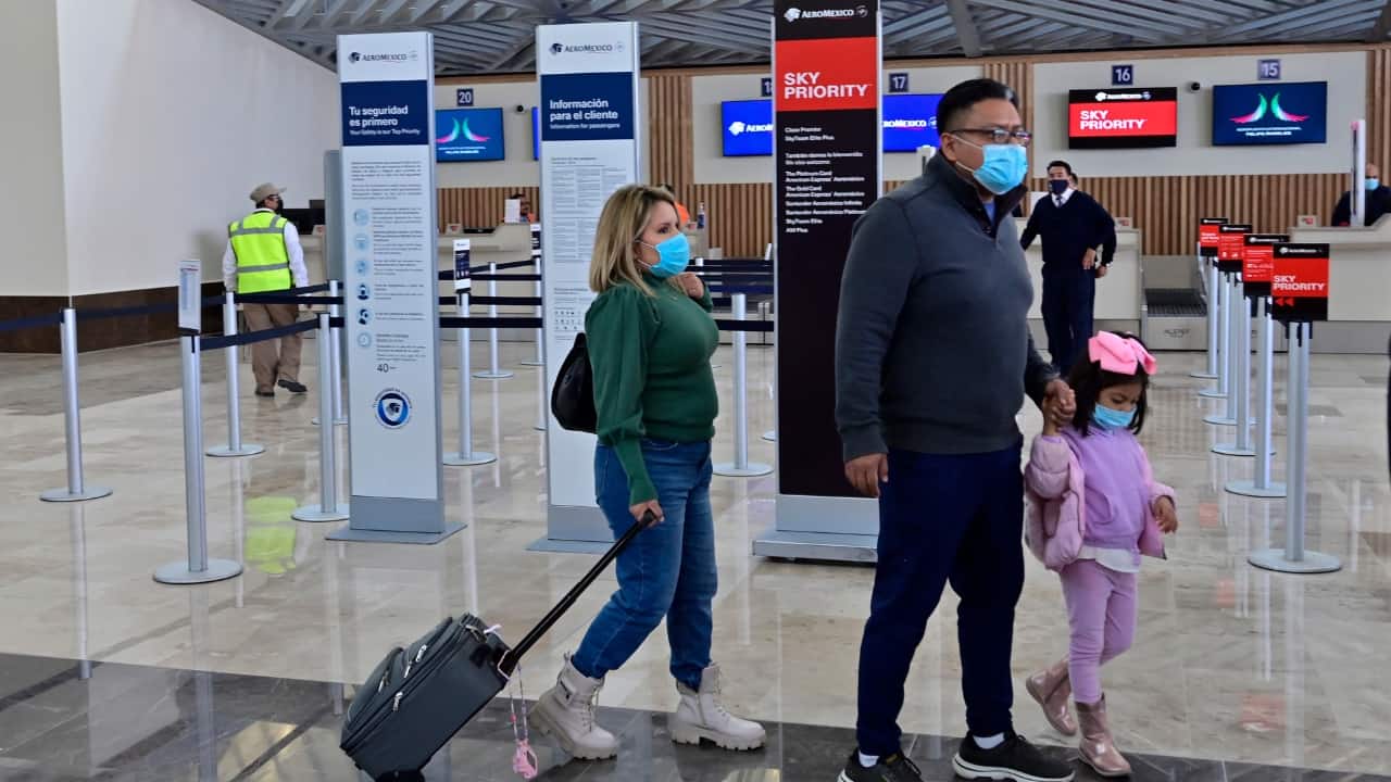 Felipe Ángeles International Airport, Zumpango (Image: AFP)