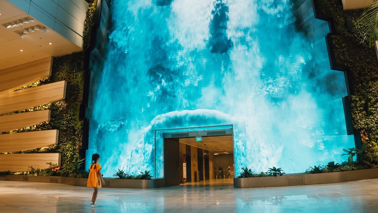 Changi Airport Terminal 2, Singapore (Image: Changi Airport)