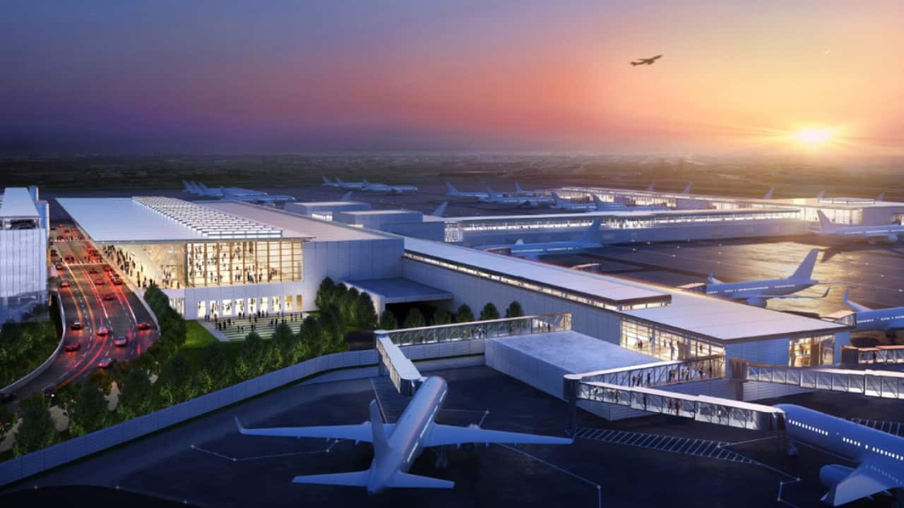 Kansas City International Airport, Kansas City (Image: FlyKC)