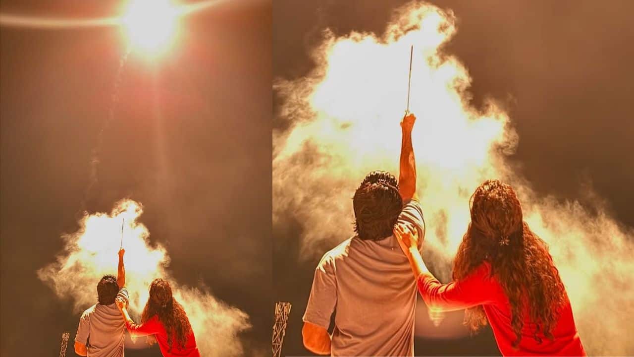 Keerthy Suresh confirms wedding rumors by sharing post with 15-year-long boyfriend, Antony Thattil