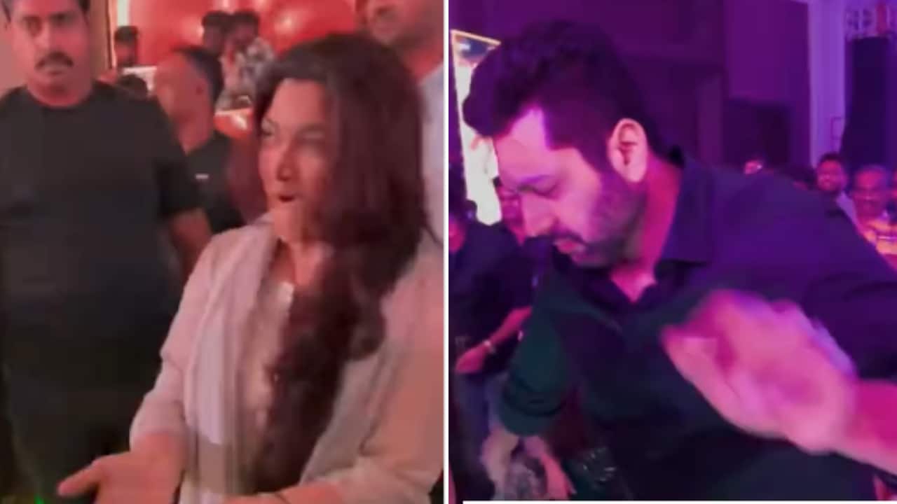 Trisha Krishnan's old dance video with Jayam Ravi from Ponniyin Selvan 1's success party goes viral, watch here