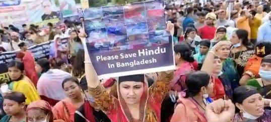 Bangladesh: Hindu man dies after jumping into canal to escape mob over theft suspicion