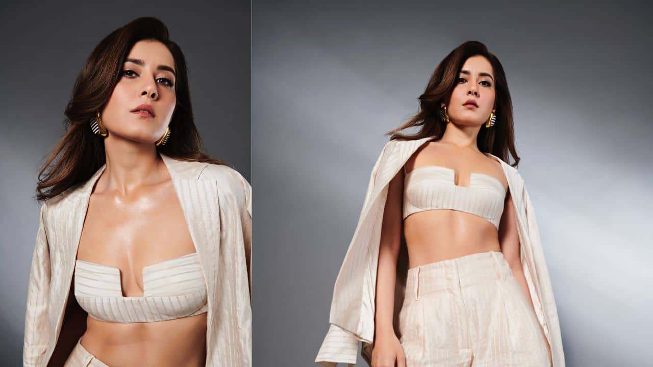 Raashii Khanna trending worldwide on IMDb’s popular Indian celebrities list