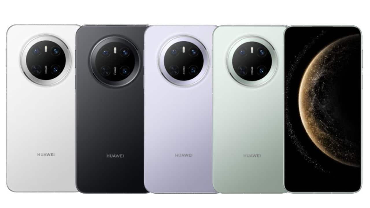 Huawei introduces Mate 70 series with a new operating system and competitive pricing