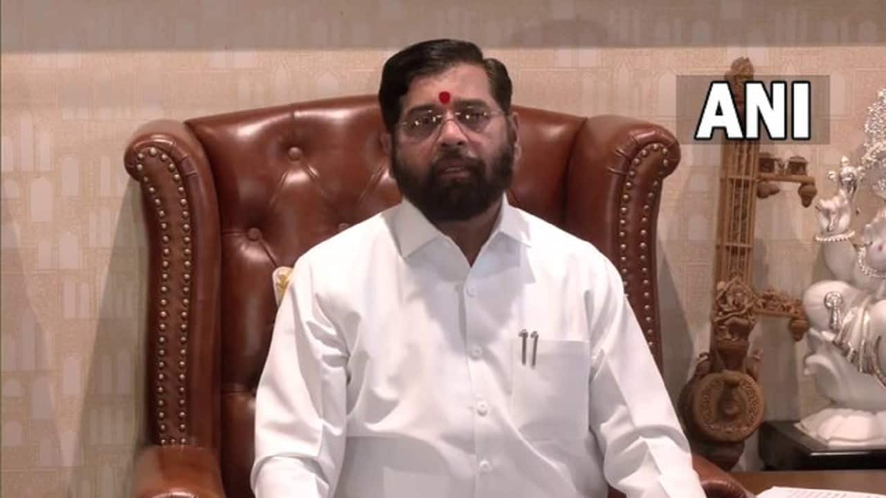 Eknath Shinde's grandson crashes interview on live TV, yells out 'baba, baba'. Watch his reaction