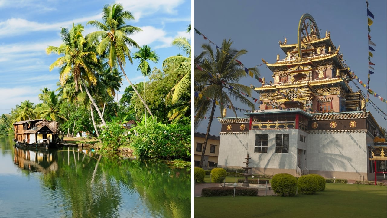 Opt for Coorg’s misty hills and coffee plantations instead of Kerala’s crowded backwaters. (Image: Canva)