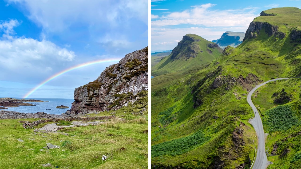 Skip Scotland's busy North Coast 500 and immerse yourself in the Isle of Skye’s wild beauty. (Image: Canva)