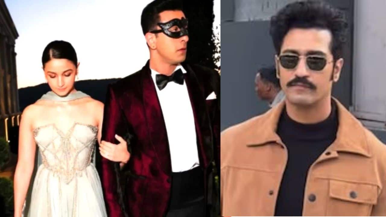Ranbir Kapoor and Alia Bhatt's retro look from Love & War goes viral, fans compare to Bombay Velvet