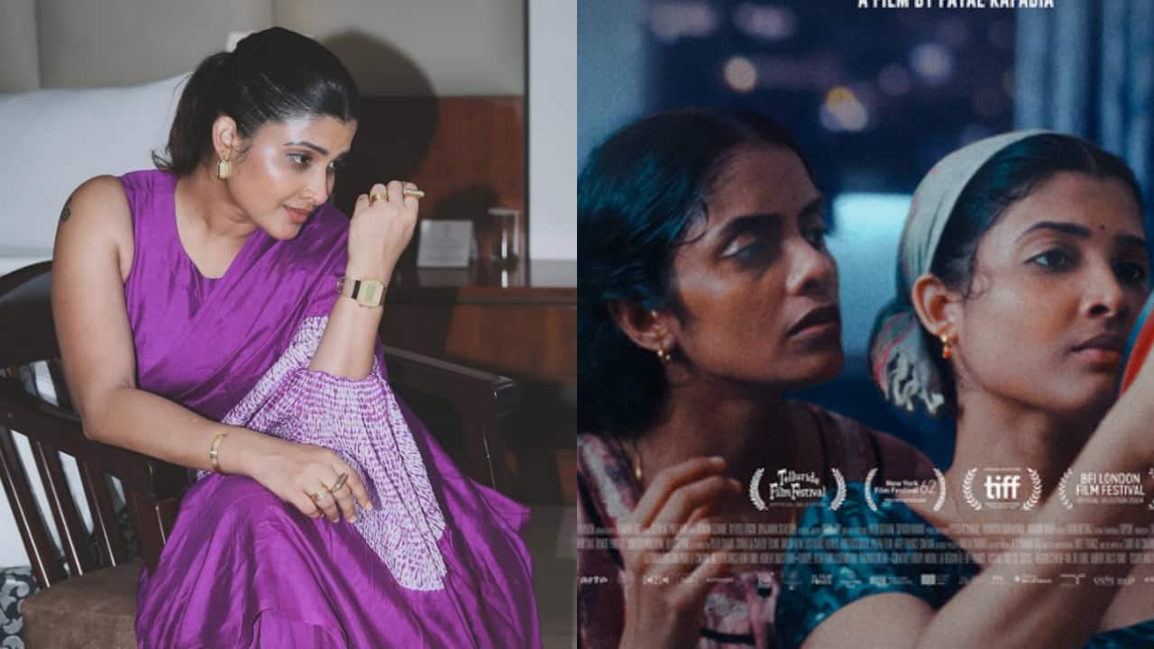 Actor Divya Prabha reacts to criticism for nude scene from All We Imagine As Light:  I don't understand their mindset