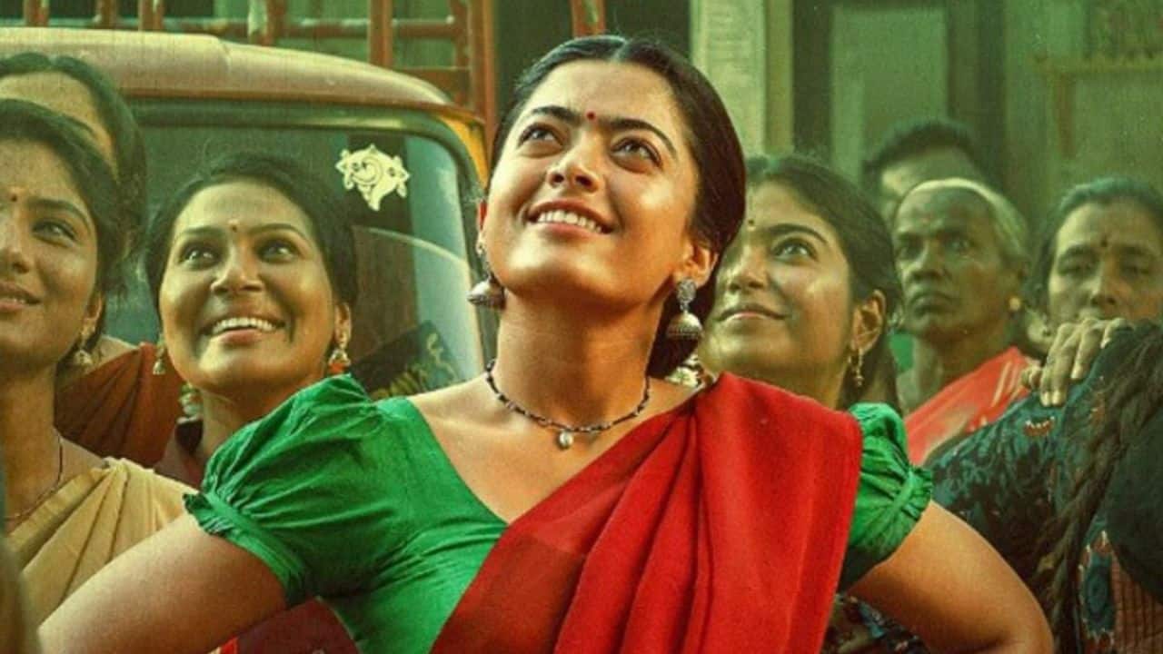 Rashmika Mandanna reportedly continued filming for Pushpa's Saami Saami song despite a minor sprain, deets inside