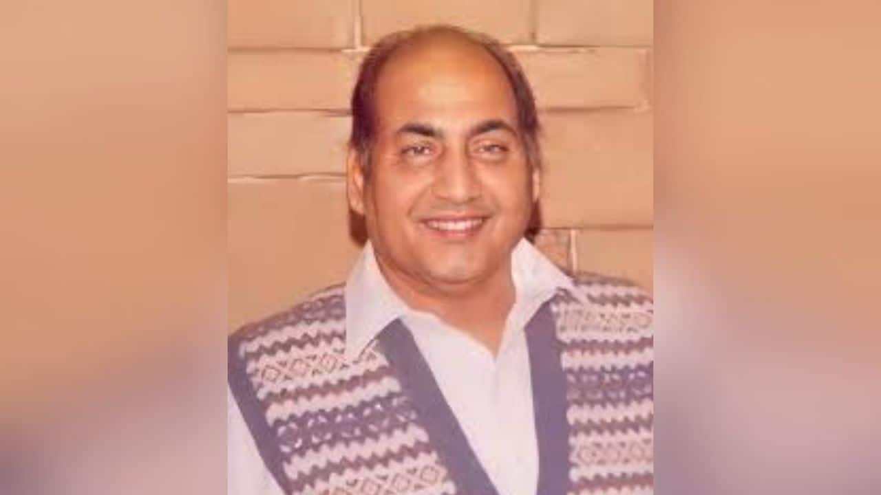 Legendary singer Mohammed Rafi's biopic announced by singer's son ...