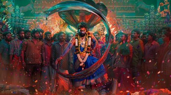 Allu Arjun's look in Pushpa 2: The Rule