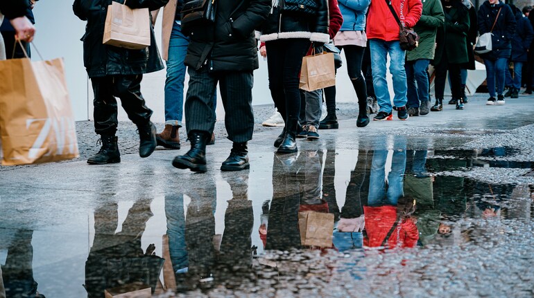 Business are likely to bring forward some imports ahead of potential tariffs.