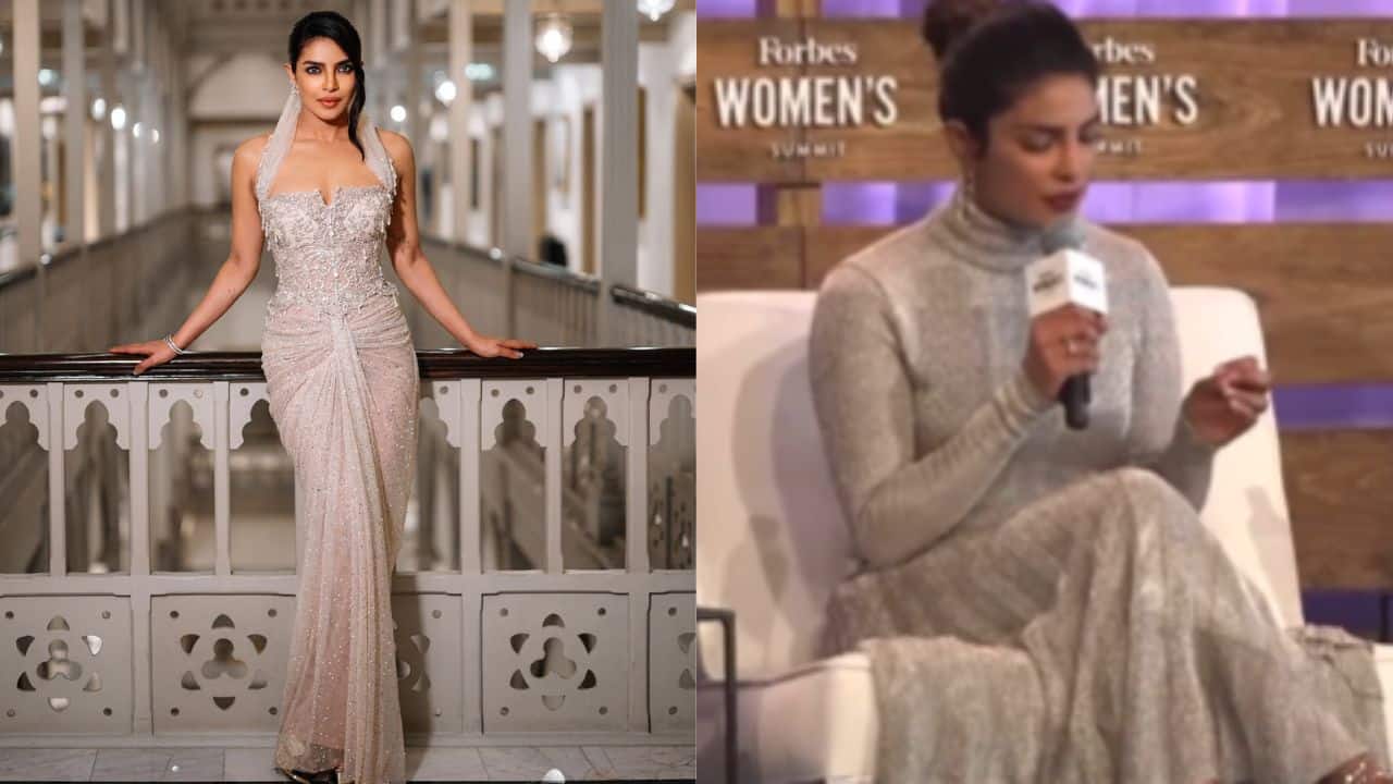 When Priyanka Chopra recalled the time a director asked her to reveal 'underwear' for a song; watch