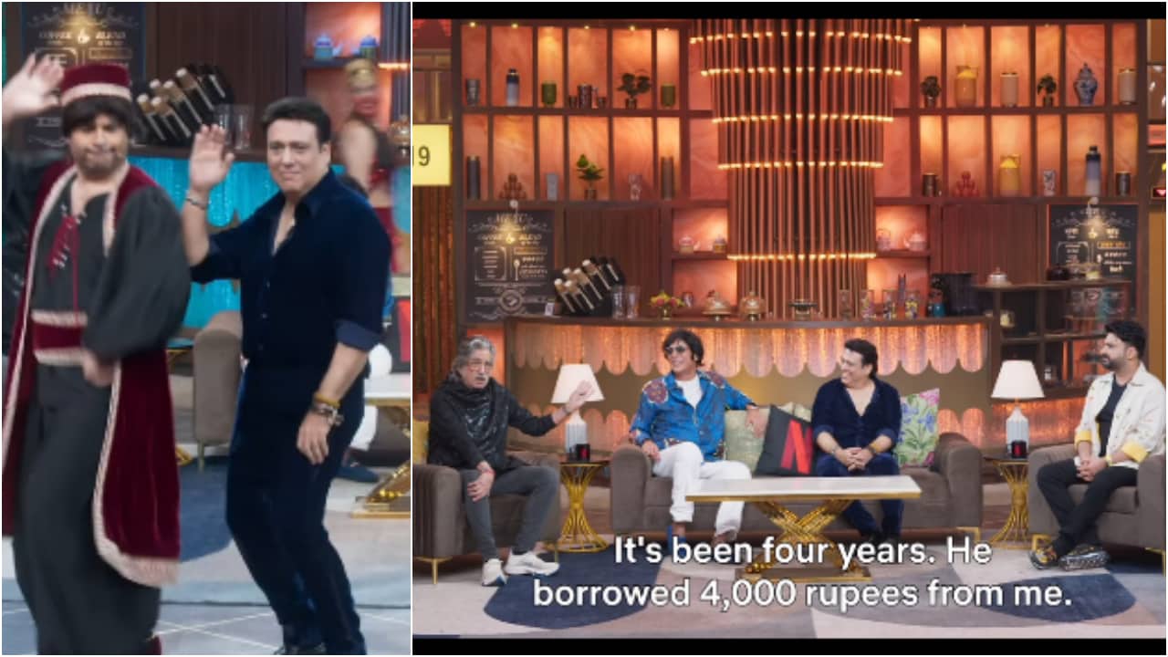 Krushna Abhishek finally reunites with mama Govinda on The Great Indian Kapil Show, former says "Do Saal Baad..."