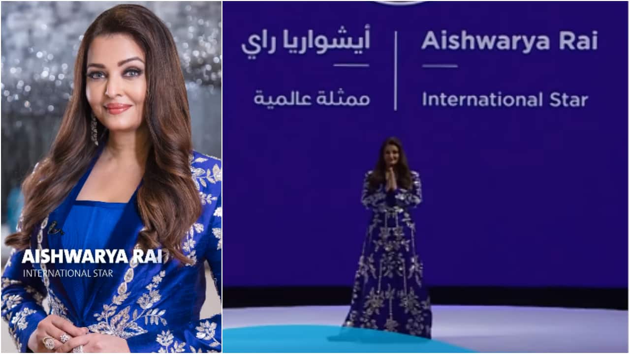Amid divorce rumours with Abhishek Bachchan, Aishwarya Rai’s name without Bachchan surname at Dubai event gets fans worried