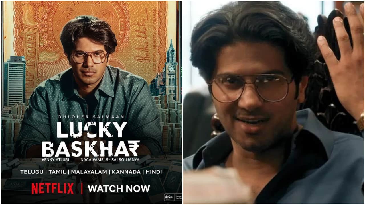 Lucky Baskhar begins streaming on Netflix, Netizens call Dulquer Salmaan's crime thriller 'perfect entertainer'