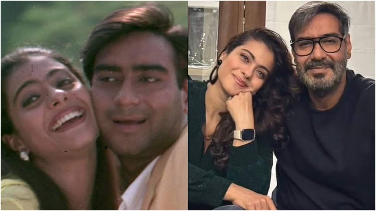 Ajay Devgn and Kajol celebrate 27 years of Ishq, shares a throwback pic with fans