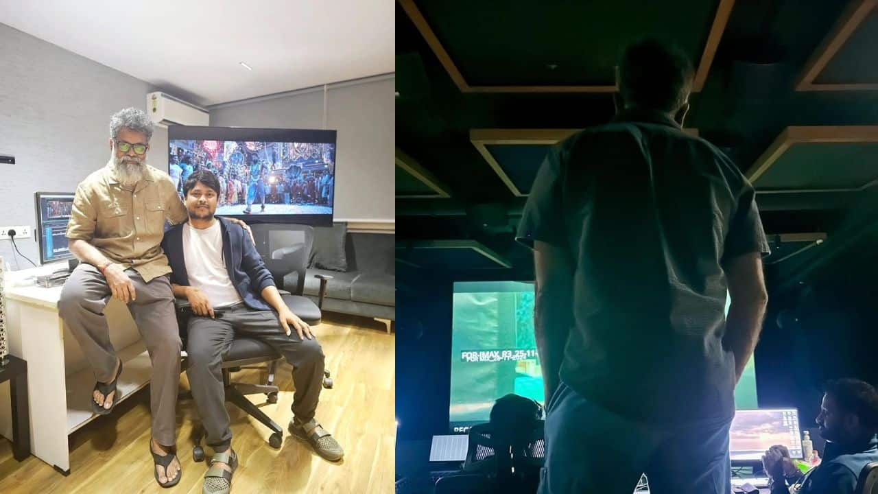 Pushpa 2: The Rule director Sukumar locks final edit of the film, see pics