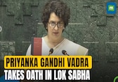 Priyanka Gandhi Vadra makes debut in Parliament, takes oath as Wayanad MP in Lok Sabha