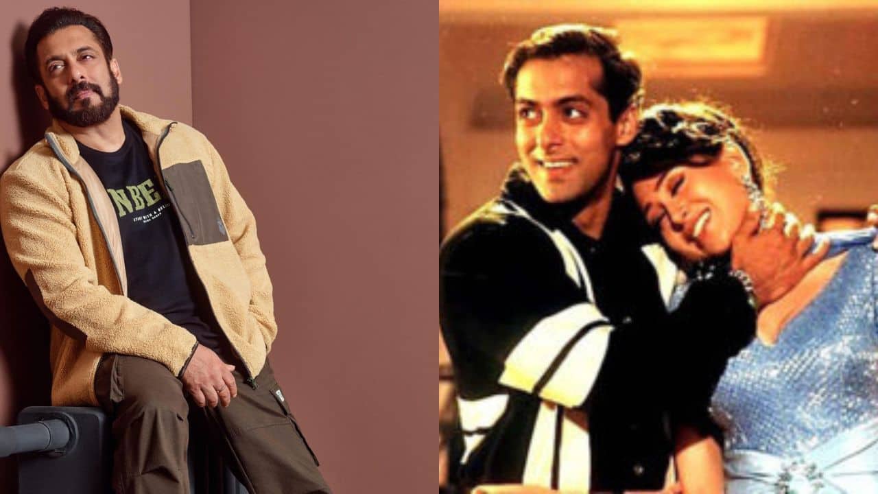 Salman Khan on the Biwi No.1's re-release: "Holds a special place in my heart"