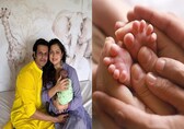 Drashti Dhami and Niraj Khemka reveal their newborn daughter's name with an adorable family pic
