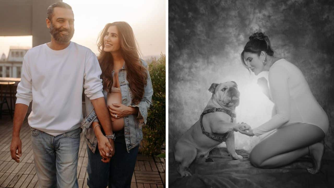 Sonnalli Seygall, husband Ashesh Sajnani welcome baby girl