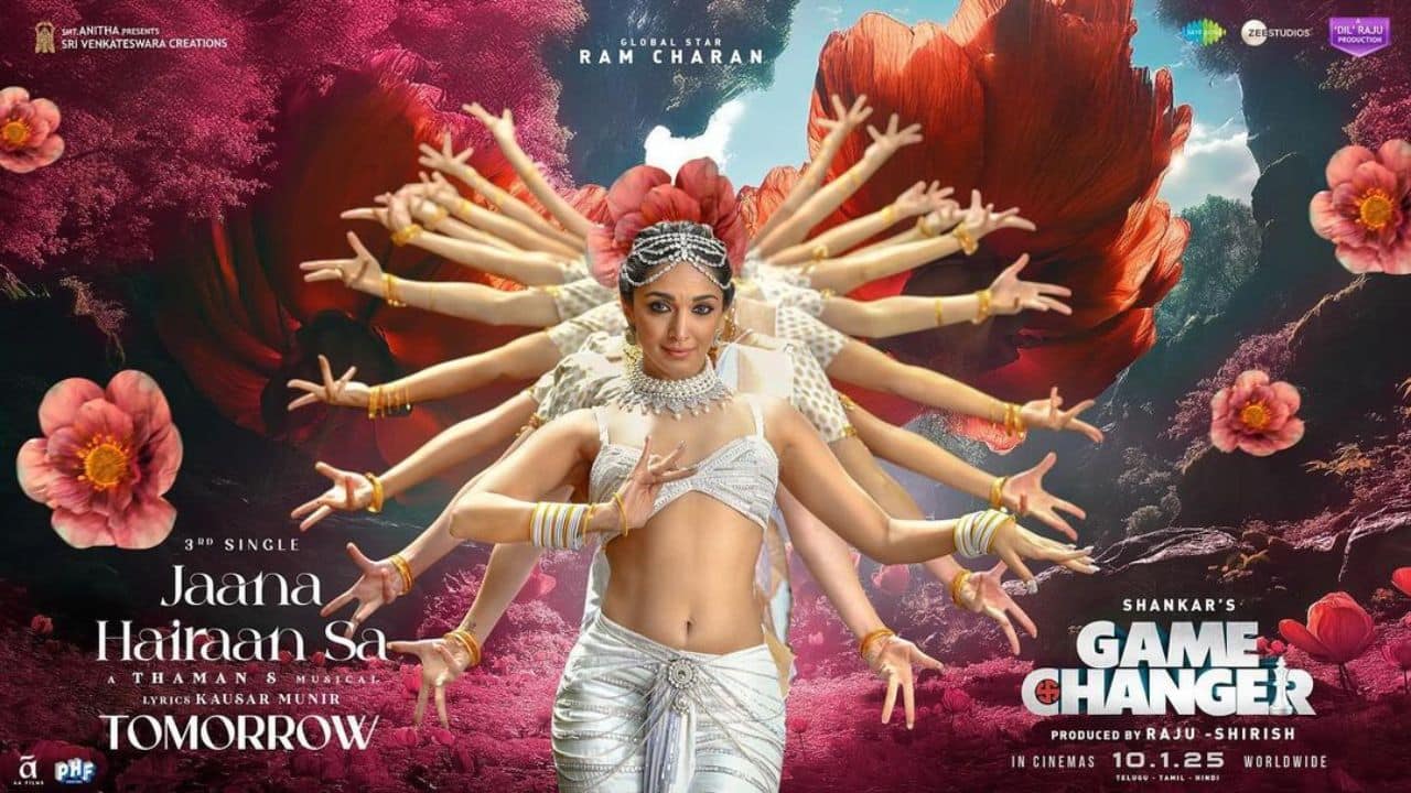 Kiara Advani's new look  in Game Changer's song Naa Naa Hyraanaa disappoints fans