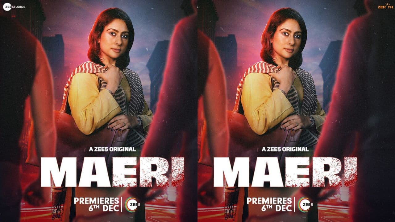 Watch Maeri on ZEE5, a thrilling tale of family secrets, justice, and vengeance
