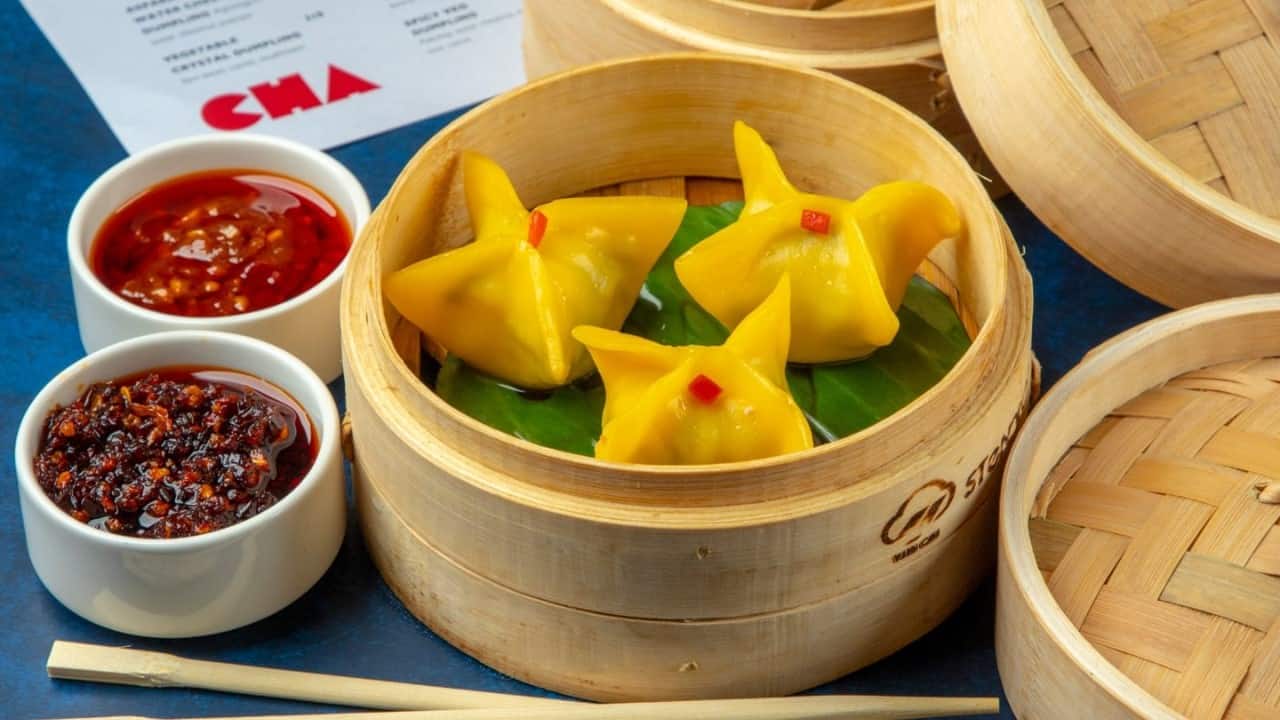 Best dim sum recipes: Asparagus and Water Chestnut Dumpling or Spicy Green Dumpling? Best dim sum recipes: Asparagus and Water Chestnut Dumpling or Spicy Green Dumpling?