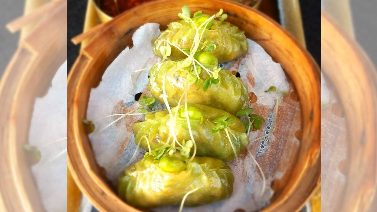 Dimsum recipes: Water Chestnut & Edamame Dumpling