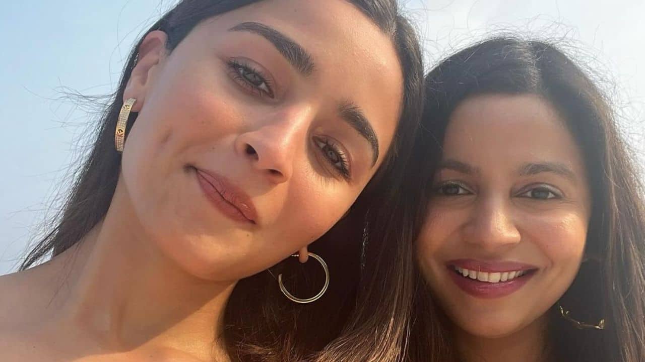 Alia Bhatt shares sweet birthday wish for sister Shaheen Bhatt, see pics