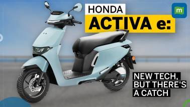 Honda Activa e India gets its first premium Honda electric scooter