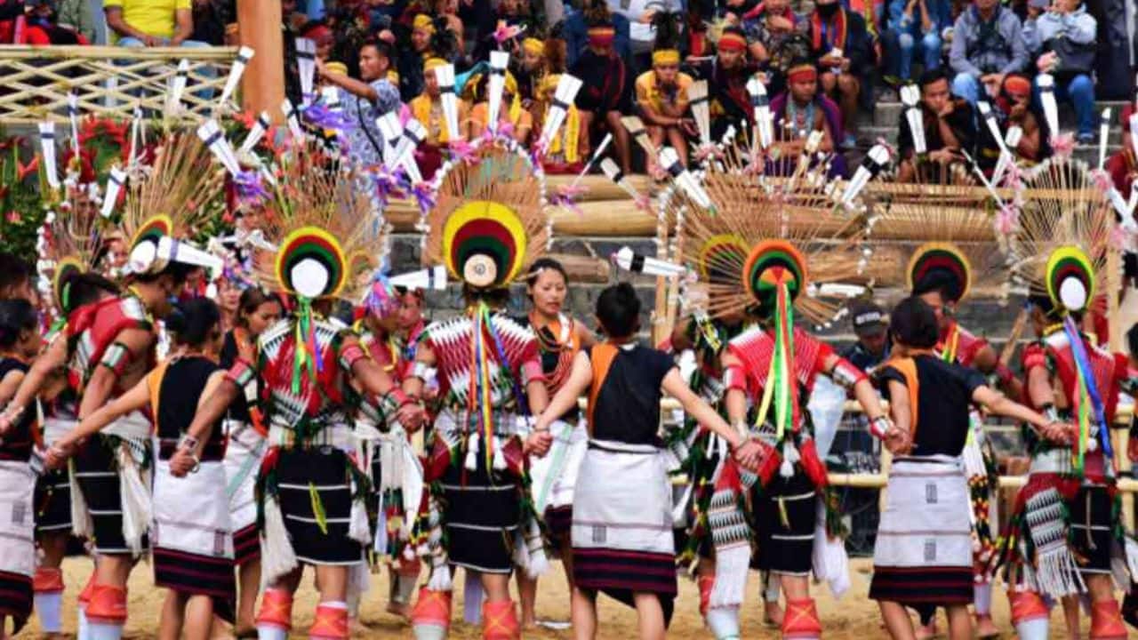 25 years of the Hornbill Festival: Wales meets Nagaland in a grand celebration