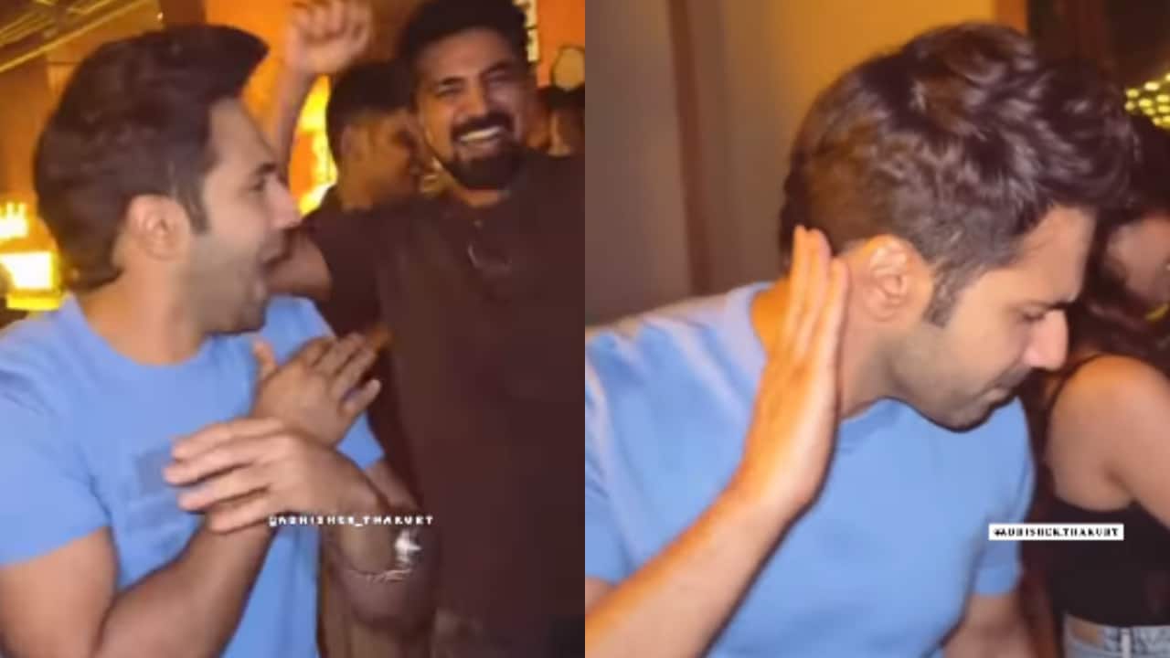 Varun Dhawan, Abhishek Banerjee and others groove on Nain Matakka and Aayi Nahi at Citadel Honey Bunny success party