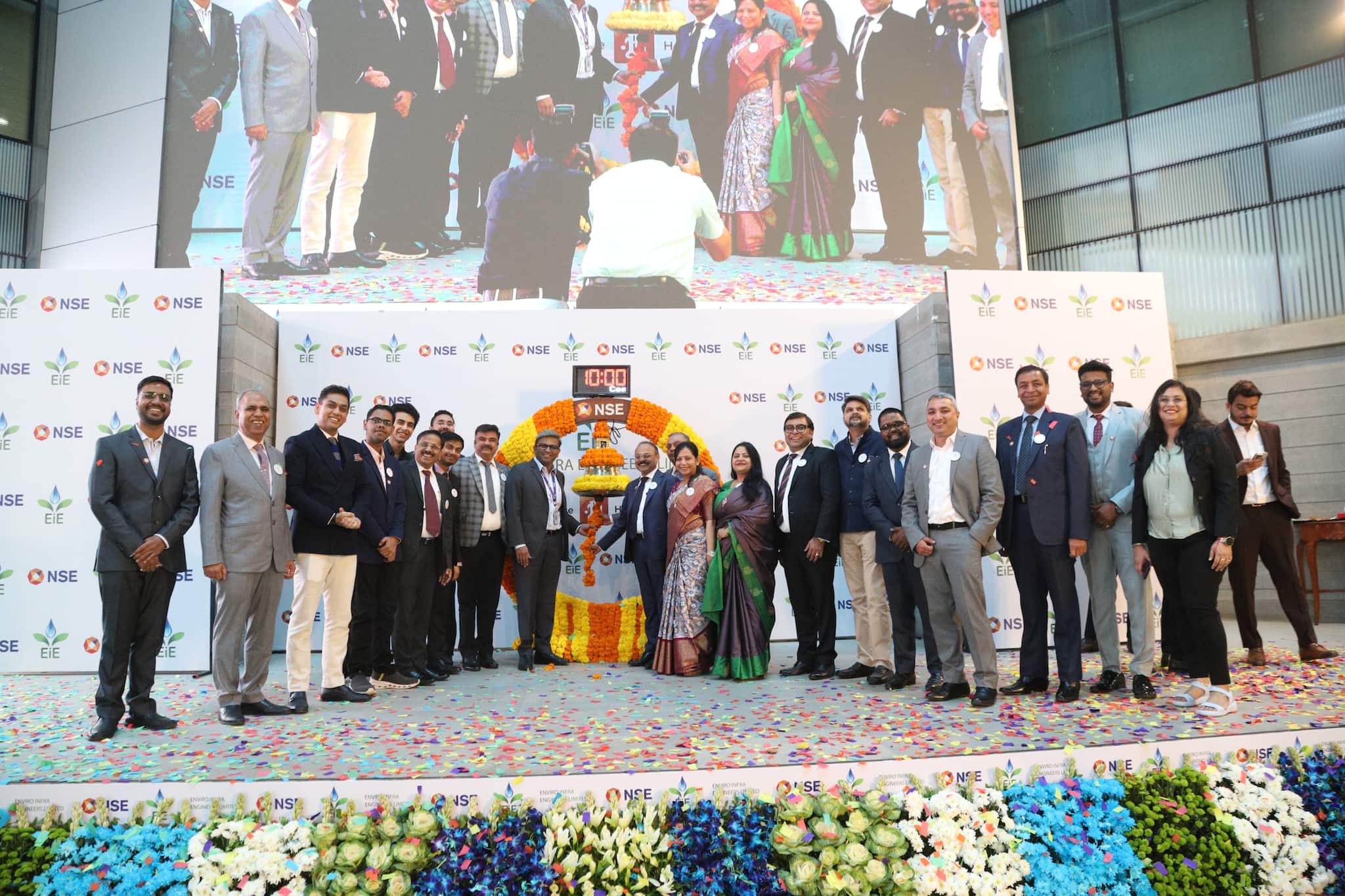 Enviro Infra shares make solid stock market debut at 50% premium over IPO price