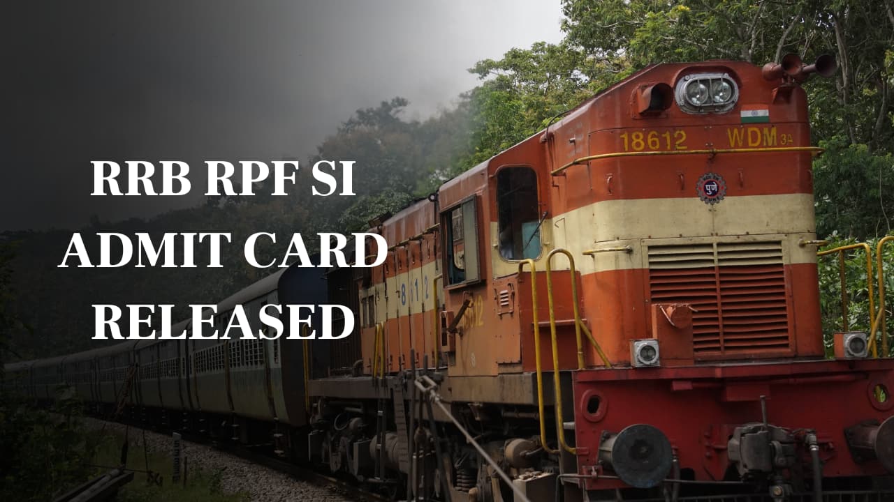 RRB RPF SI 2024 admit card released @rrbapply.gov.in: Direct link and steps to download